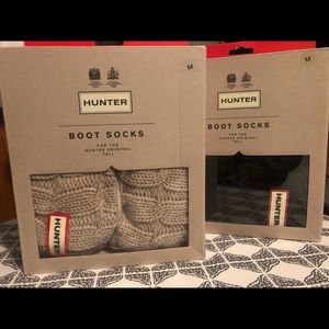 Cozy boot socks/liners to warm up your tall wellies!!